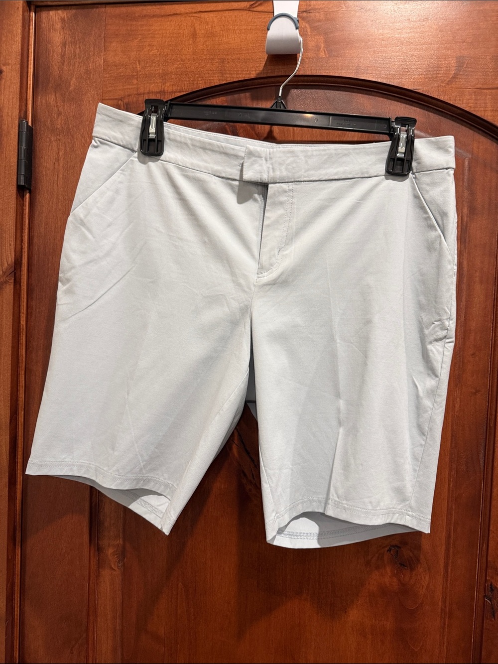 Columbia Light Blue Women's Bermuda Shorts